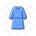 Isolation Gown Icon
