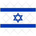 Flag Country Israel Icon