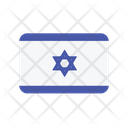 Israel Flag Country Icon