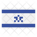 Israel Flag Nation Icon