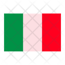 Italia Flag Icon