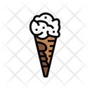 Italian Cone Italian Italian Ice Cream Icon