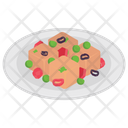 Italian Dish Italian Cuisine Snacks Icon