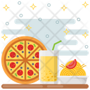 Food Italian Cuisine Pizza Icon