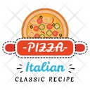Italian Pizza Icon