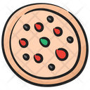 Italian Pizza Pizza Fast Food Icon