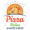 Italian Pizza Icon