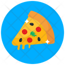 Italian Pizza Slice Italian Food Icon