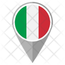 Italy Country Location Location Icon