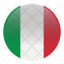 Italy Country Flag Icon