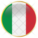 Italy Flag Country Icon