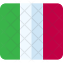 Italy Flag Italy Landmark Icon
