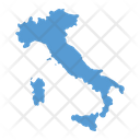 Italy Map Country Icon