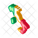 Italy Country Map Icon