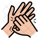 Itchy Palm Belief Goodluck Icon