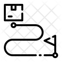 Logistics Delivery Shipping Icon