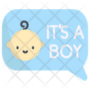 Its A Boy Icon