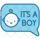 Its A Boy Icon