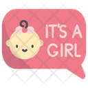 Its A Girl Icon