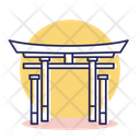Itsukushima shrine  Icon
