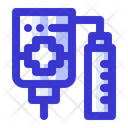 Iv Bag  Icon