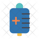 Iv Bag Clinic Doctor Icon