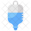 Iv Drip Glucose Drip Transfusion Icon