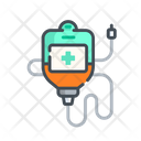 Drip Medical Healthcare Icon