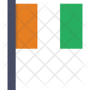 Ivory Coast Cote Icon