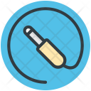 Jack Cable Microphone Icon