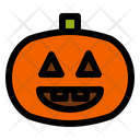 Jack O Lantern Halloween Pumpkin Icon