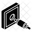 Jack Port Socket Power Socket Icon