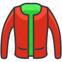 Jacket Biker Icon