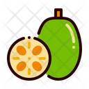 Fruit Food Jackfruit Icon