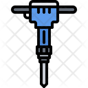 Jackhammer Tool Tools Icon