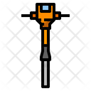 Jackhammer Construction Drill Icon