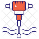 Jackhammer Drill Machine Drill Icon