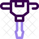 Jackhammer Drill Hammer Icon