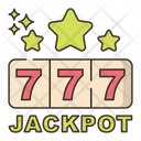 Jackpot Gift Prize Icon