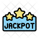 Jackpot Bet Gamble Icon
