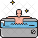 Jacuzzi Bathtub Steamtub Icon
