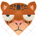 Jaguar Big Cat Icon