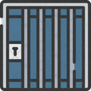 Jail Cell Prison Police Icon