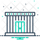 Jail Prison Imprisonment Icon