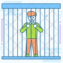 Jail Prison Jail Cell Icon