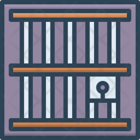 Jail Imprisonment Confinement Icon