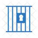 Jail Lockup Cage Icon