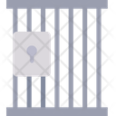 Jail Prison Cage Icon