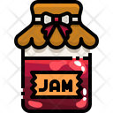 Jam Food Healthy Icon