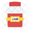 Jam Jar Preserved Icon